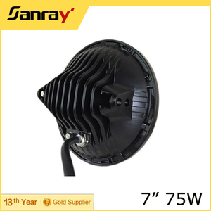 75 W luz de cruce y carretera función 7 pulgadas del Jeep del <span class=keywords><strong>faro</strong></span> - Product Image 5