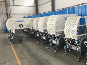 PE 세미 자동 상자 포장 벨트 판지 묶는 번들 달아서 기계 - Product Image 6