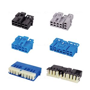 <span class=keywords><strong>Delphi</strong></span> 6098-2303 6-Pins Connectoren PA6-GB20-GF10 Voor <span class=keywords><strong>Gm</strong></span> Gt 150/15332141 6f Nieuwe Koperen Contact Nylon Behuizing 25a Nominale Stroom - Product Image 5