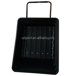 10 Pieds cubes En Plastique Robuste Chariot Utilitaire ATV Remorque À Benne Basculante pour le Jardin De Pelouse Derrière <span class=keywords><strong>Poly</strong></span> Chariot Utilitaire - Product Image 3