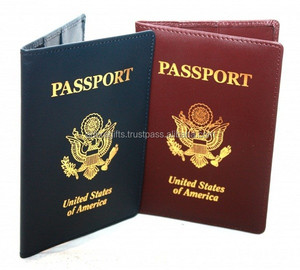 ผู้ผลิตซองใส่พาสปอร์ตในเมืองมุมไบ ประเทศอินเดีย/ ผู้จัดจำหน่ายซองใส่พาสปอร์ตหนังจากอินเดีย - Product Image 1