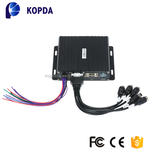 Camion de surveillance 4ch carte sd mobile dvr attendait avec Salut puce de silicium - Product Image 3