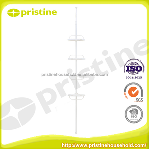 MIT al por mayor Taiwán fabricante de muebles telescópicos ahorrador de espacio casa muebles de baño de metal - Product Image 2