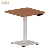 Mode Loisirs Électrique Hauteur Réglable Table de Négociation avec Café