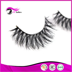 Desordenado de alta calidad 3D real caballo caballo caballo lashes pestañas falsas pestañas - Product Image 2