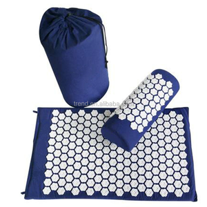 Tappetino <span class=keywords><strong>per</strong></span> agopuntura agopuntura spillo cuscino massaggiatore - Product Image 4