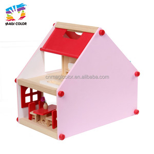 Meilleur fournitures mini en bois <span class=keywords><strong>amazon</strong></span> dollhouse pour vente W06A317 - Product Image 3