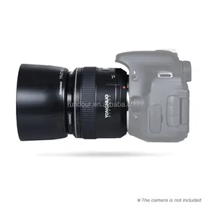 Yongnuo 85mm Kamera Lensa profesional Lensa F1.8 Aperture Besar Lensa Untuk Kamera Dslr Untuk Canon5d Yn85mm 500d 650d