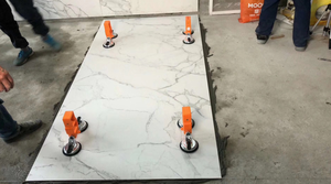Personalizado Atacado Alumínio Liga De Borracha De Vidro Sucker Levantador De Sucção De Vidro A Vácuo Plástico Laranja Único Garra Sucção Copos - Product Image 6