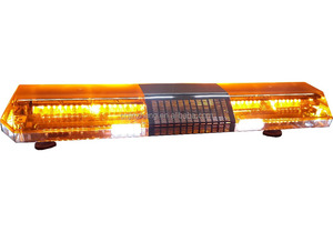 Automóviles LED ámbar de advertencia barra de luz con sirena y altavoz ambulancia luz lateral - Product Image 5
