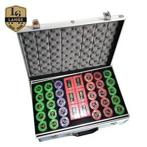 16G Poker Chips Standaard Poker Chip Grootte Ace Casino Poker Chips Set