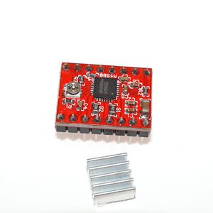 Okystar OEM/ODM A4988 Pilote de moteur pas à pas StepStick pour imprimante 3D avec dissipateur thermique - Product Image 2