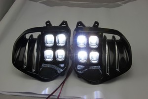 Nuevo diseñado 4 ojos de alto brillo Car LED luces diurnas para K IA S portage 2016 - Product Image 2