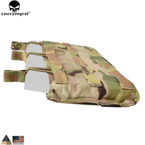 EMERSONGEAR 5,56 Triple Open Top Mag Pouch tactical combat Molle out Bag magazine Mag holder Multicam Coyote brown - Product Image 3