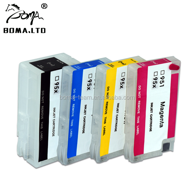 4colors 952XL 953XL 954XL 955XL Refill Ink Cartridge With ARC Chip for HP OfficeJet Pro 8710 8715 8720 8725 8730 8740 Printers