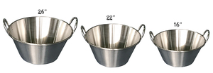 Profundo diseño Cazos de acero inoxidable de alta calidad para <span class=keywords><strong>Carnitas</strong></span> freír-barbacoa-grandes comidas al aire libre olla - Product Image 5
