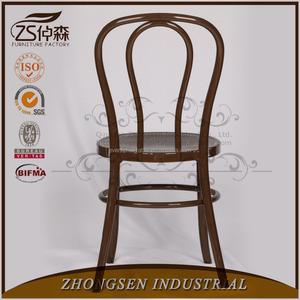 การออกแบบที่ทันสมัยเรซินสีน้ำตาลสีดำthonet bentwoodเก้าอี้กาแฟ - Product Image 2