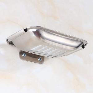 Economico Della Parete Appeso Accessori Per il Bagno Rettangolare Finitura Lucida Rapido Drenaggio di Sapone In Acciaio Inox Piatto Piatto Cremagliera - Product Image 3