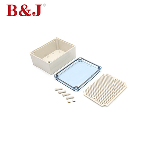B&amp;J IP68 Waterproof Outdoor ABS <strong>Electrical</strong> Switch Junction <strong>Box</strong> 150*200*75 mm Transparent <strong>Cover</strong> - Product Image 3