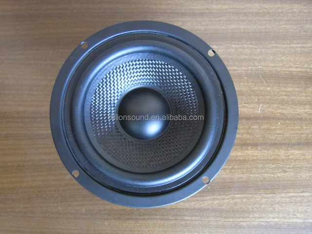 4inch Glassfiber Cone Metal Frame Loud Woofer Speaker
