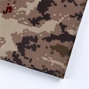 High Quality 600d Pvc Coated Waterproof Polyester Camouflage Print 600d Pu Coating Oxford Fabric