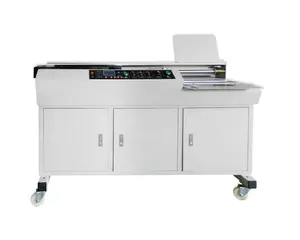 GED Automatische Lijm Bindmachine Papier Hot Melt Binding Machines voor Tender Document Boek Papier