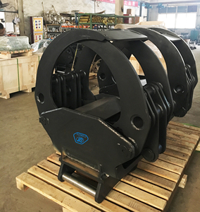 Roterende Hydraulische Log Bos Hout <span class=keywords><strong>Grapple</strong></span> Voor Alle Merk Graafmachine