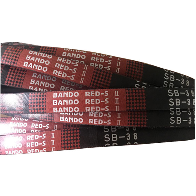 Original Bando SB Belt v Belt Rubber Belt SB38 of Combine Harvester