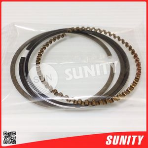 Segment de piston CD70C surdimensionné fabriqué à Taiwan pour motos de course Honda pièce de mécanisme de manivelle de taille Standard - Product Image 2