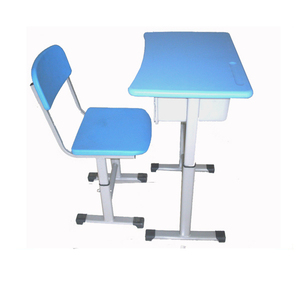 plastic study table and chair