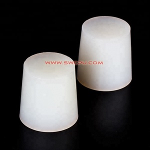 OEM kauçuk sbr yuvarlak tampon blok, neopren koni stoper, katı kauçuk silindir - Product Image 4