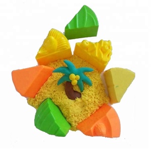 Hot sale Menakjubkan Dinamis Sihir berwarna Pasir DIY mainan pendidikan no-kekacauan Indoor mainan untuk Anak-anak - Product Image 4