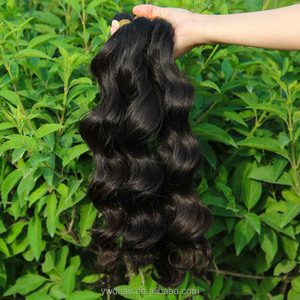 Cabello humano rizado de grado 8A, virgen euroasiática, <span class=keywords><strong>ondulado</strong></span>, trenzado a granel - Product Image 4