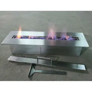 Perapian/Pembakar Stainless Steel Bio Etanol Manual 500Mm