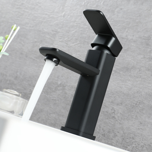 Rubinetto da <span class=keywords><strong>Bagno</strong></span> HIDEEP Contemporaneo Cromato da Appoggio con Maniglia Singola per Acqua Calda/Fredda, Installazione a Foro Singolo - Product Image 4