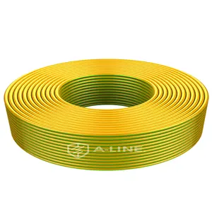 H05V VDE approval PVC insulated electric wire and cable