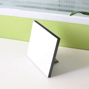 Personalizado regalos creativos <span class=keywords><strong>Mdf</strong></span> al por menor al por mayor marco foto sublimación en blanco - Product Image 4