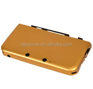 10 צבעים קשה אלומיניום מתכת מקרה מעטפת עבור Nintendo 3DS XL LL מגן מתכת מקרה דיור תיבת כיסוי חדש