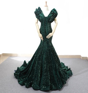 Cina Chaozhou Elegante Della Sirena Abiti Da Sera Delle Donne Abiti - Product Image 5