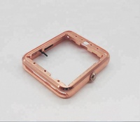 Pièces de montre en métal de précision sur mesure : usinage CNC et fonderie en acier inoxydable 316 316L, laiton, aluminium, boîtiers, lunettes et fonds de montre