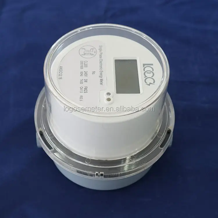 ANSI socket type Single phase two wire/three wire energy meter CL100(100A), CL200(200A)