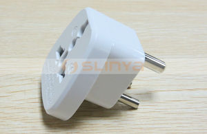 Universal Socket to South Africa/<strong>India</strong> <strong>Adapter</strong> with Safety Shutter, South Africa AC Power Plug Adaptor - Product Image 6