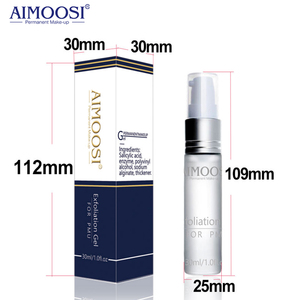 Aimoosi exfoliación Gel exfoliante cara cuerpo limpieza exfoliante Gel blanqueamiento cuidado - Product Image 5