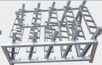 Supports en Aluminium à Tir Unique pour Feux d'Artifice de Scène et Bombes d'Artifice Nouvel An et Noël Caractéristiques de Sécurité
