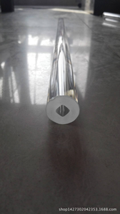 De binnenste gaten zijn ronde en driehoekige of halfronde en vierkante dikke muur quartz glazen buis - Product Image 4