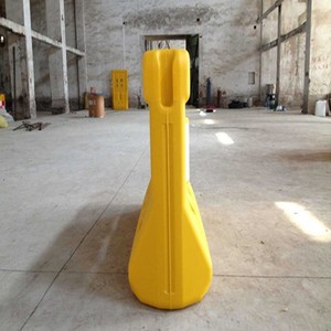 Personalizada plástico llena de agua tráfico caballo del agua de seguridad vial barricada con cinta reflectante - Product Image 4