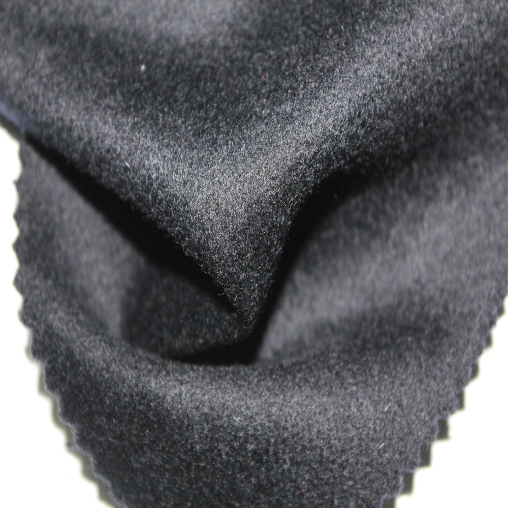 Wholesale High Quality Dark Blue 100% Cashmere Winter Coat Fabric