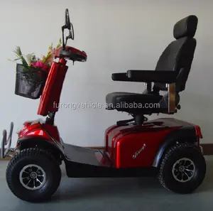 Veloce velocità di 4 ruote disabilità persone portatori di handicap elettrico Scooter di Mobilità - Product Image 1