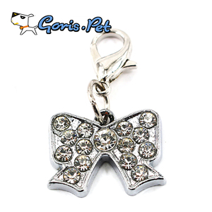 <span class=keywords><strong>Tag</strong></span> Klip Anjing Kustom Murah Berlian Imitasi Berkilau - Product Image 6
