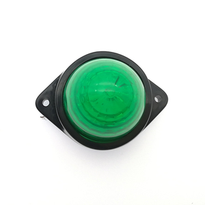 Buon <span class=keywords><strong>prezzo</strong></span> 2 pollici camion rimorchio barca LED Sider luci di ingombro verde lampada alveare 6 cappello di paglia di alta qualità LED - Product Image 3